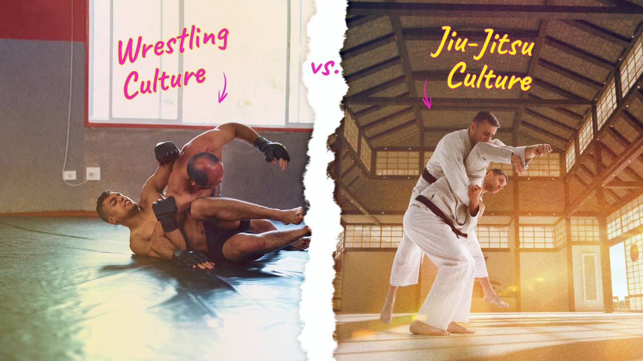 Wrestling Culture Versus Jiu-Jitsu Culture